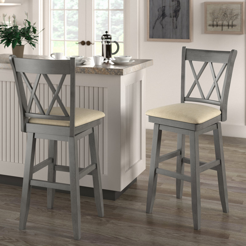 Three Posts™ Sariyah Swivel Stool & Reviews Wayfair